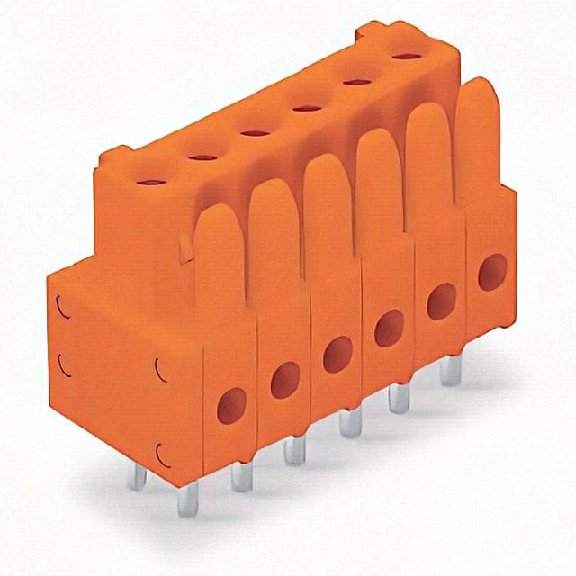 734-509 THT FEMALE HEADER; 0.9 X 0.9 MM