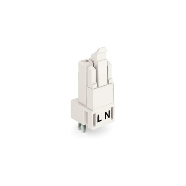 890-822 SOCKET FOR PCBS STRAIGHT 2-POLE
