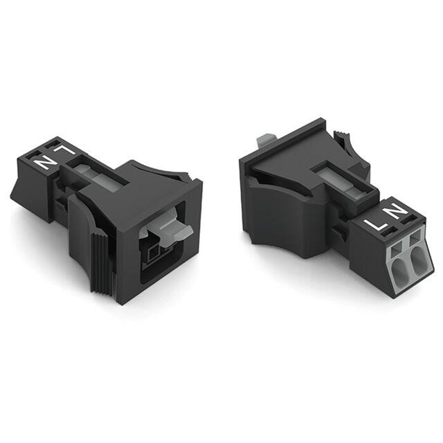 890-722 SNAP-IN SOCKET WHITE
