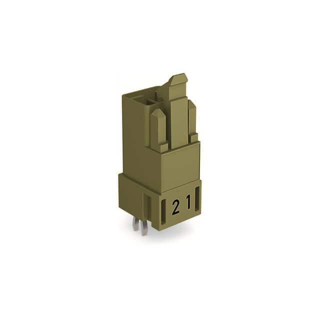 890-872 PLUG FOR PCBS; STRAIGHT; 2-POLE;