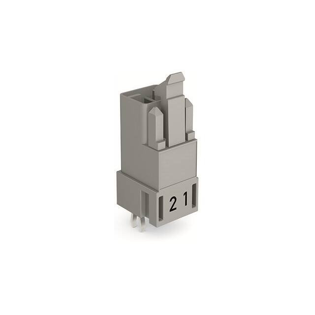 890-852 PLUG FOR PCBS; STRAIGHT; 2-POLE;
