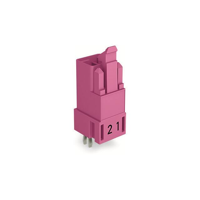 890-892 PLUG FOR PCBS; STRAIGHT; 2-POLE;