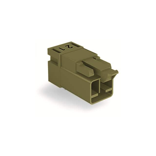 890-872/011-000 PLUG FOR PCBS ANGLED 2-POLE, LIG