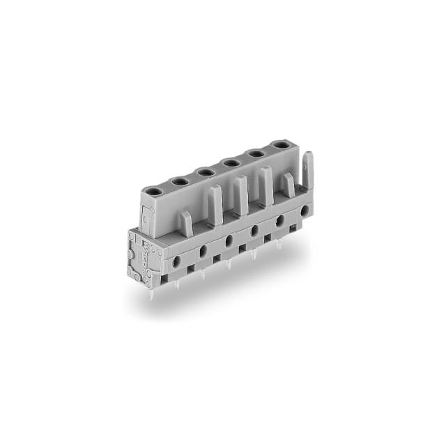 232-736 THT FEMALE HEADER; 0.6 X 1.0 MM