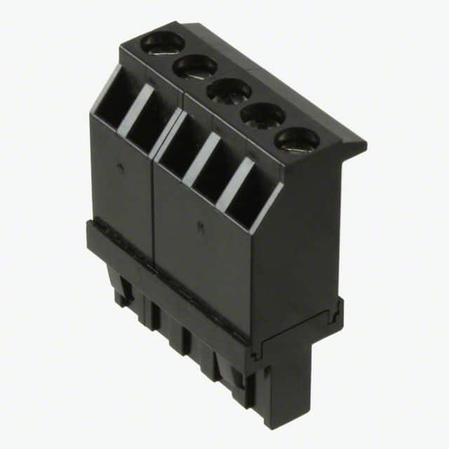 ELFF05230 TERM BLOCK PLUG 5POS 5.08MM