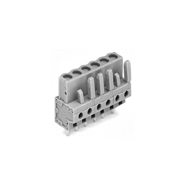 232-138 THT FEMALE HEADER; 0.6 X 1.0 MM