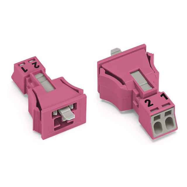 890-792 SNAP-IN PLUG; 2-POLE; COD. B; 1,