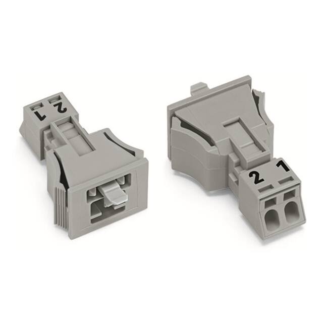 890-752 SNAP-IN PLUG GRAY
