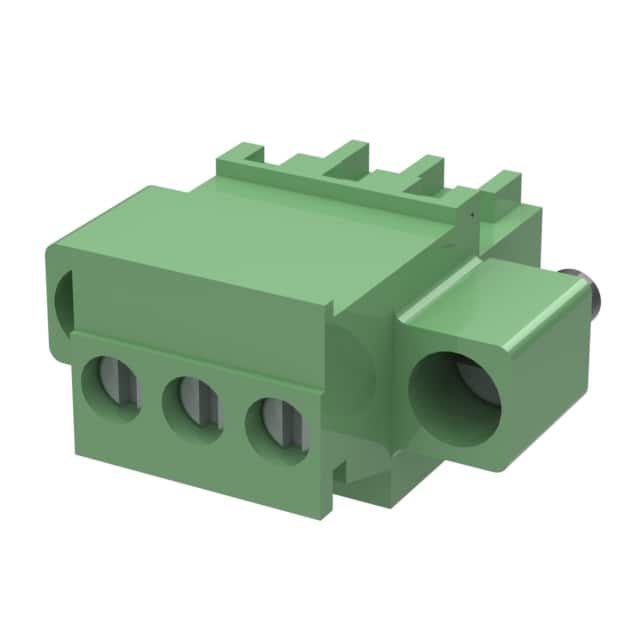 691367110003 3.50 MM TERMINAL BLOCK PLUG, HOR