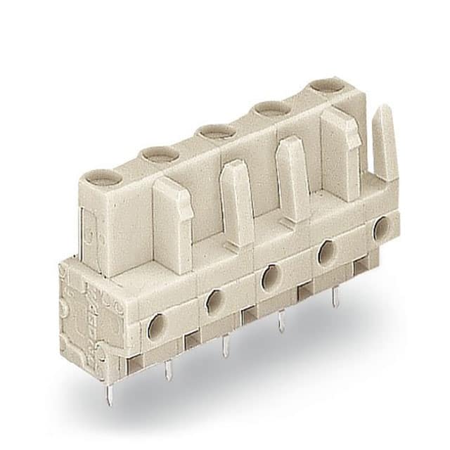 722-734 THT FEMALE HEADER; 0.6 X 1.0 MM