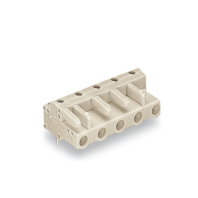 722-833 THT FEMALE HEADER; 0.6 X 1.0 MM