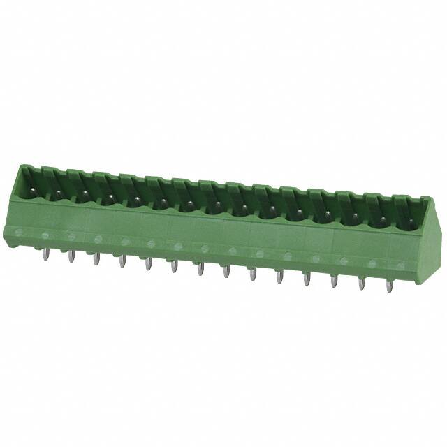 EDSTLZ990/15 TERM BLOCK HDR 15POS 5.08MM