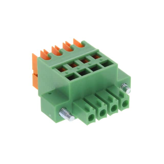 691359340004 3.81 MM TERMINAL BLOCK PLUG, HOR
