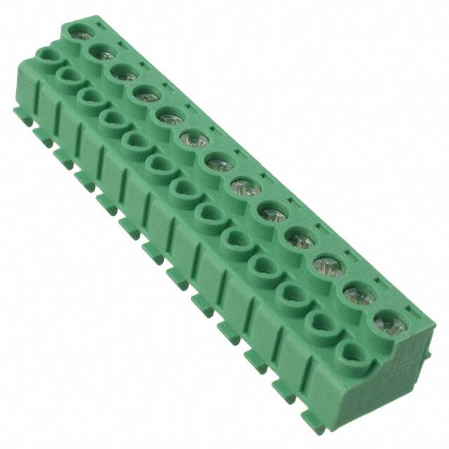 1755842 TERM BLOCK PLUG 13POS 90DEG 5MM