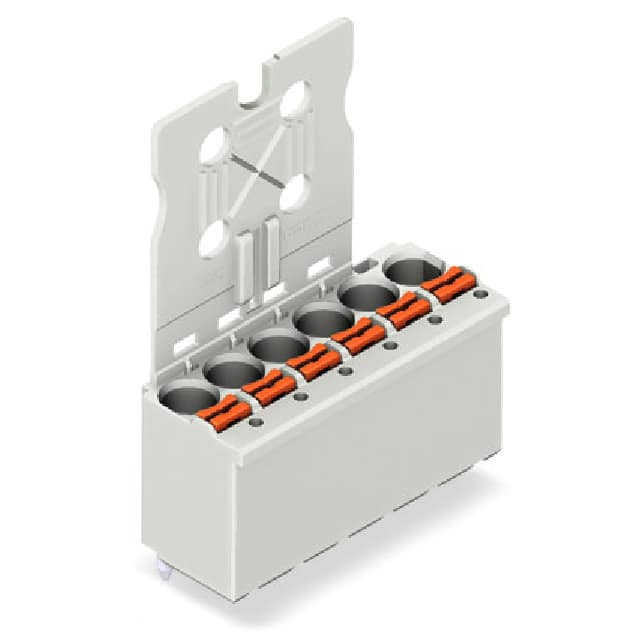 2092-1154 1-CONDUCTOR THT FEMALE HEADER; 1