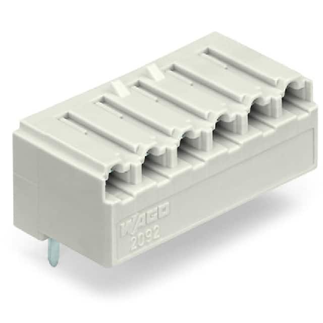 2092-1324 THT FEMALE HEADER; 0.4 X 1.3 MM