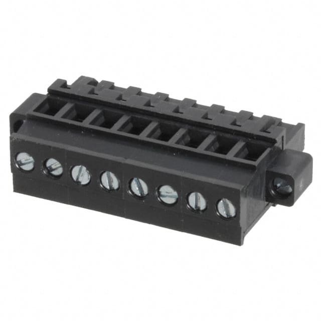 0395373008 TERM BLOCK PLUG 8POS 5.08MM