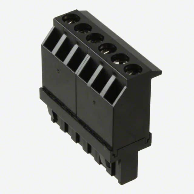 ELFF06230 TERM BLOCK PLUG 6POS 5.08MM
