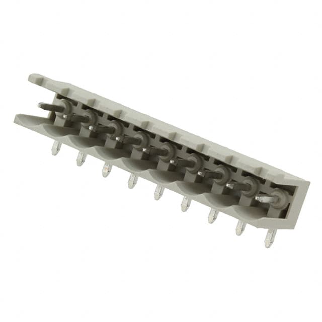 282812-9 TERM BLOCK HDR 9POS 90DEG 5MM