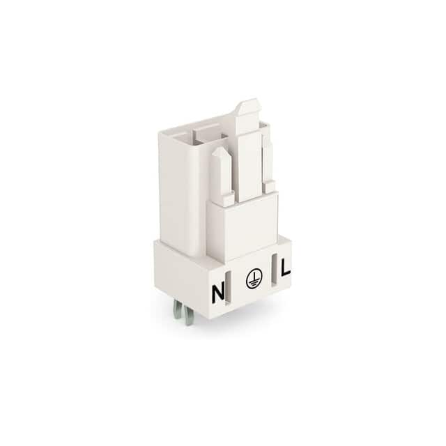 890-833 PLUG FOR PCBS; STRAIGHT; 3-POLE;
