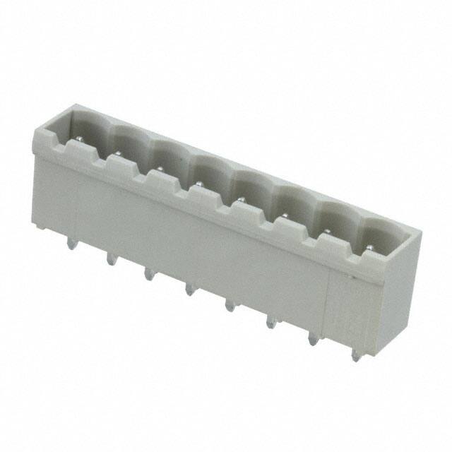 1546111-8 TERM BLOCK HDR 8POS VERT 5.08MM