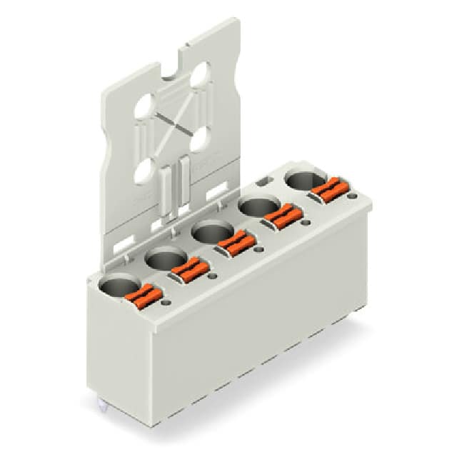 2092-3153 1-CONDUCTOR THT FEMALE HEADER; 1