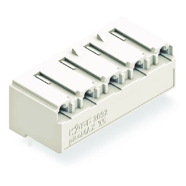 2092-3352 1-CONDUCTOR THT FEMALE HEADER; 1