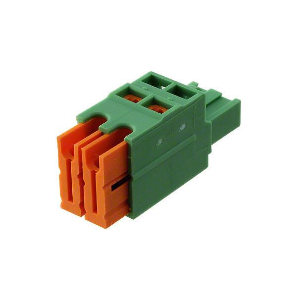 1883255 TERM BLOCK PLUG 2POS STR 5.08MM