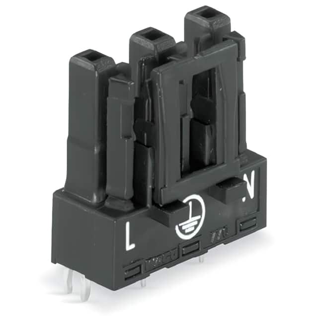 770-803 SOCKET FOR PCBS STRAIGHT 3-POLE,