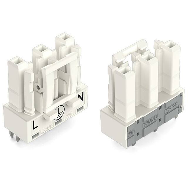 770-823 SOCKET FOR PCBS STRAIGHT 3-POLE,