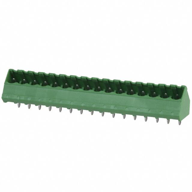 EDSTLZ990/16 TERM BLOCK HDR 16POS 5.08MM