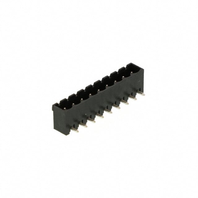 0395221009 TERM BLOCK HDR 9POS 90DEG 5MM