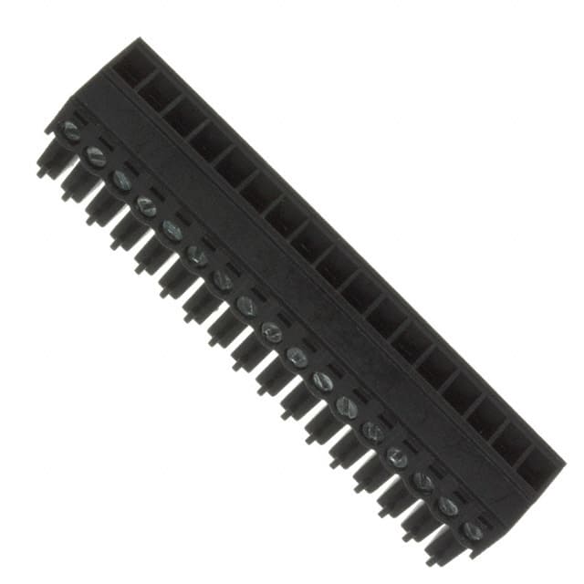 0395000017 TERM BLOCK PLUG 17POS STR 3.5MM