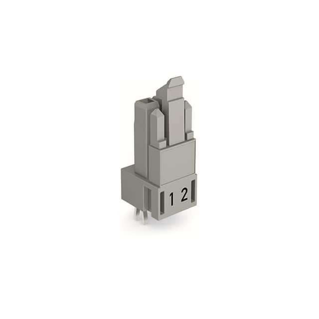 890-842 SOCKET FOR PCBS STRAIGHT 2-POLE