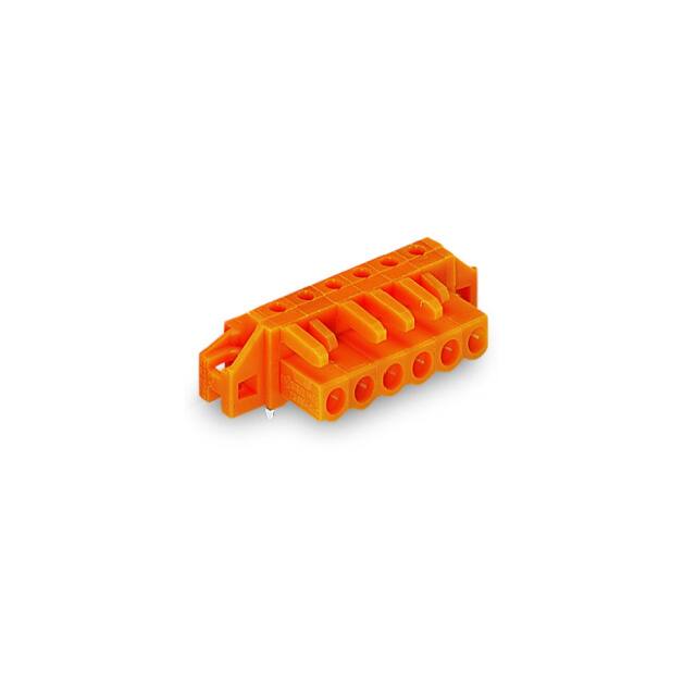 232-263/031-000 THT FEMALE HEADER; 0.6 X 1.0 MM