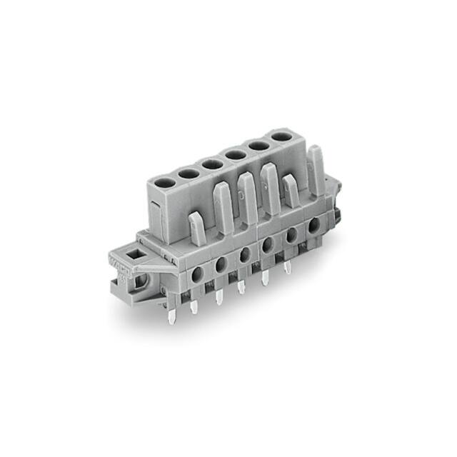 232-133/031-000 THT FEMALE HEADER; 0.6 X 1.0 MM