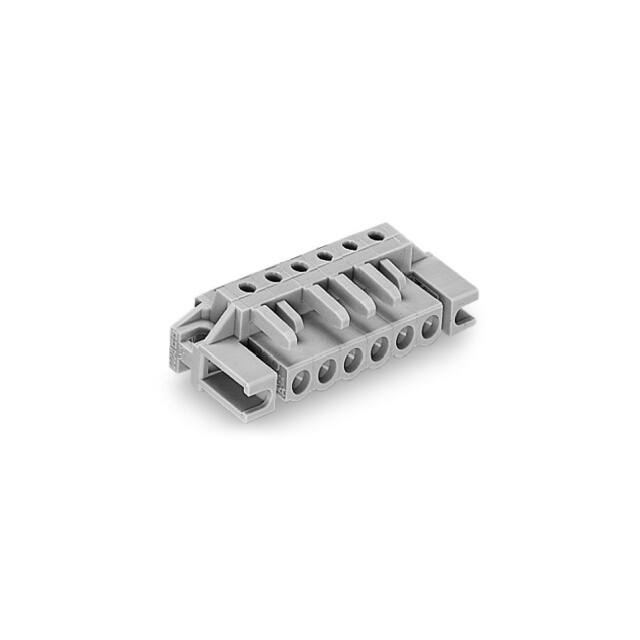 232-233/047-000 THT FEMALE HEADER; 0.6 X 1.0 MM
