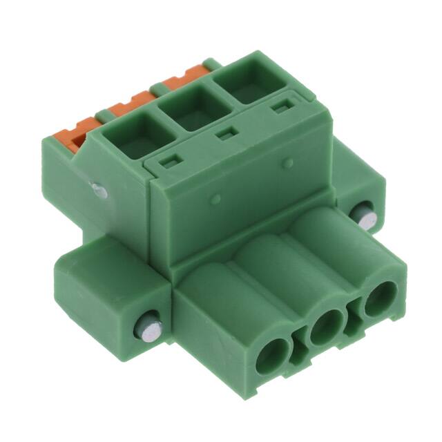 1860785 CONN TERM BLOCK PLUG 3POS 5.08MM