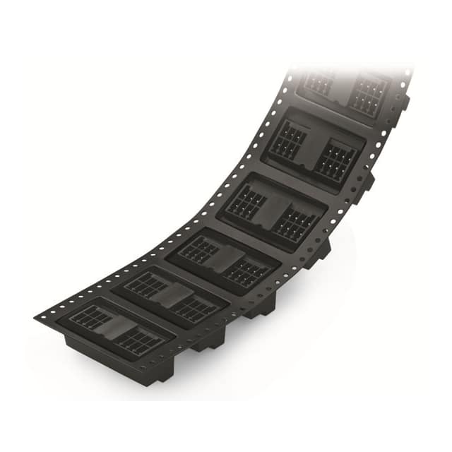 713-1413/105-000/997-408 THR MALE HEADER, 2-ROW; 0.8 X 0.