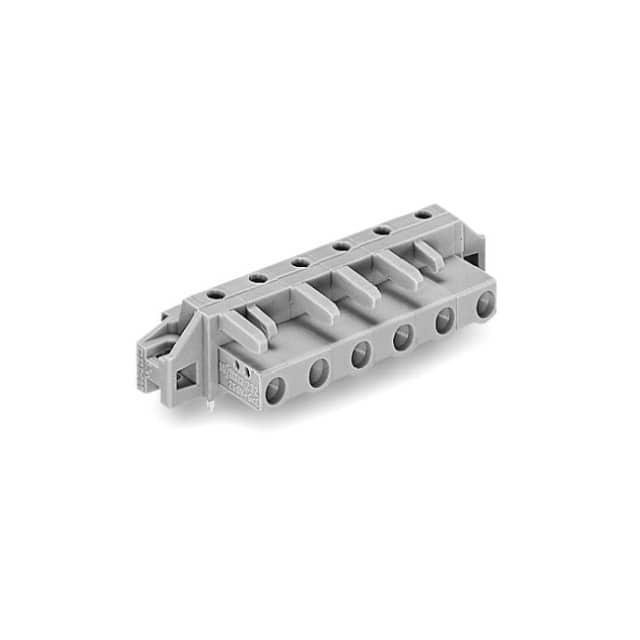 232-833/031-000 THT FEMALE HEADER; 0.6 X 1.0 MM