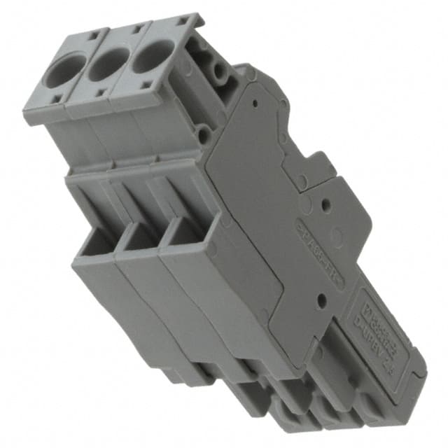 3045415 TERM BLOCK PLUG 3POS 90DEG