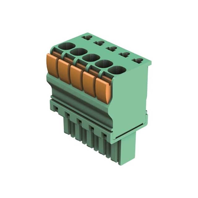 14310414102000 TERM BLOCK PLUG 4POS STR 3.5MM