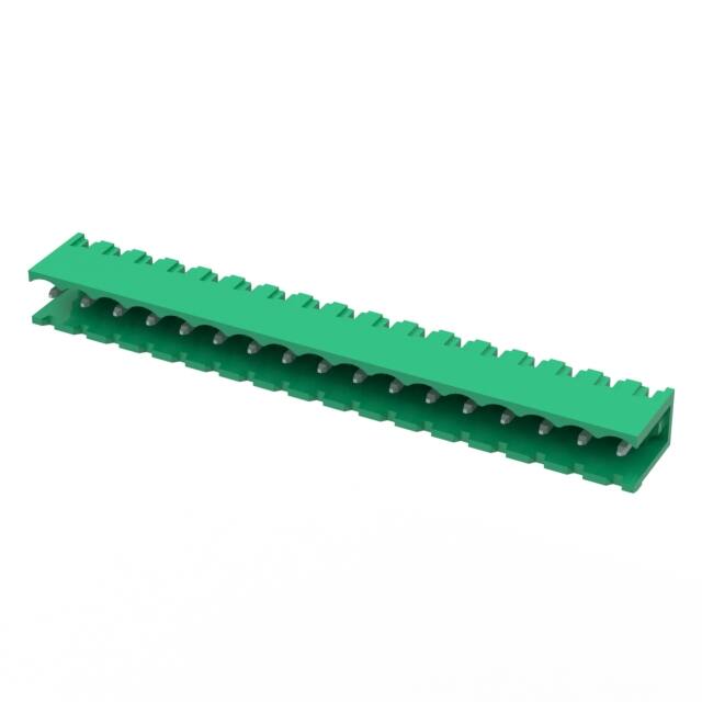 691311500017 TERM BLOCK HDR 17POS VERT 5.08MM