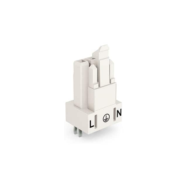 890-823 SOCKET FOR PCBS STRAIGHT 3-POLE,