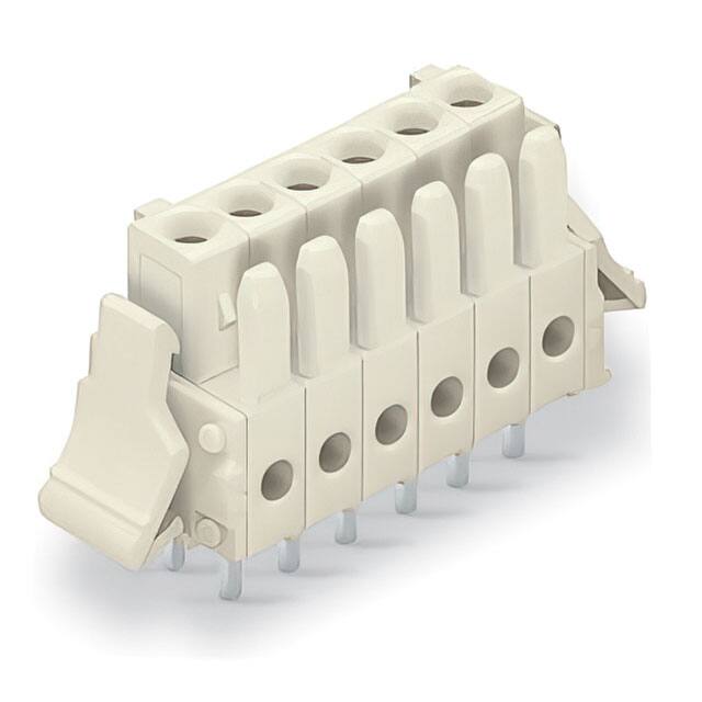 734-470/037-000 THT FEMALE HEADER; 0.9 X 0.9 MM