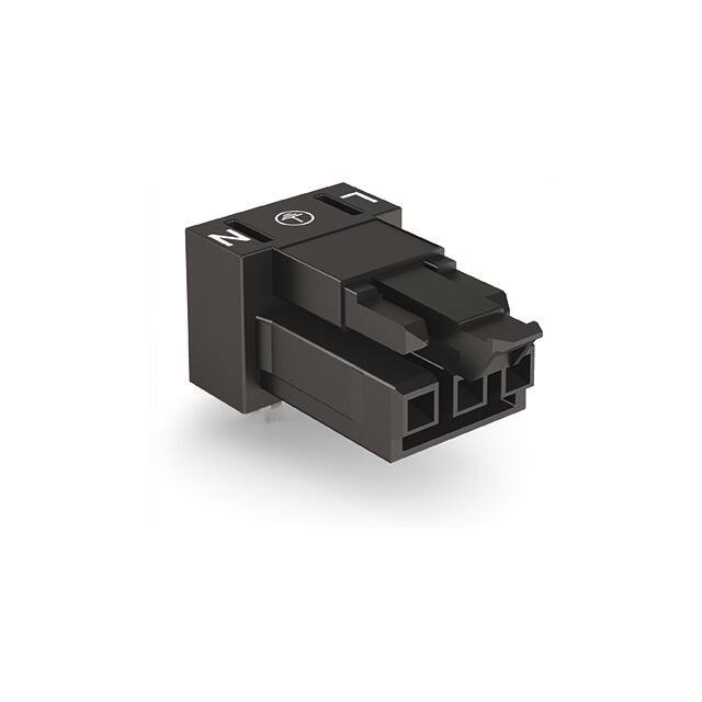 890-803/011-000 SOCKET FOR PCBS ANGLED 3-POLE; B