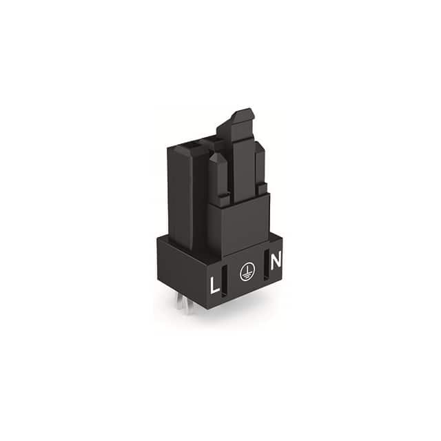 890-803 SOCKET FOR PCBS STRAIGHT 3-POLE;