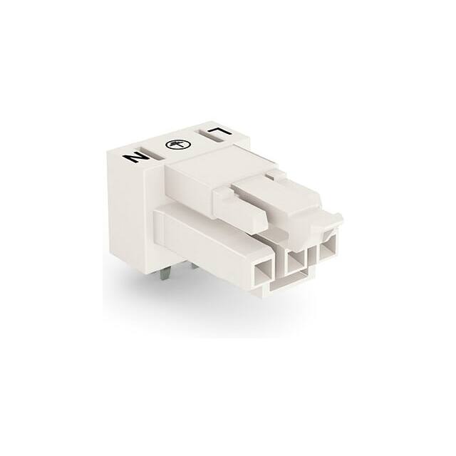 890-823/011-000 SOCKET FOR PCBS ANGLED 3-POLE
