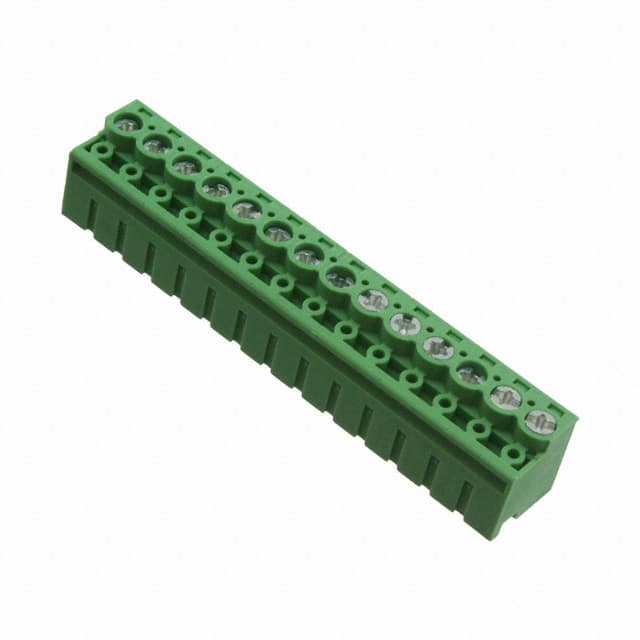 1755703 TERM BLOCK PLUG 14POS 90DEG 5MM