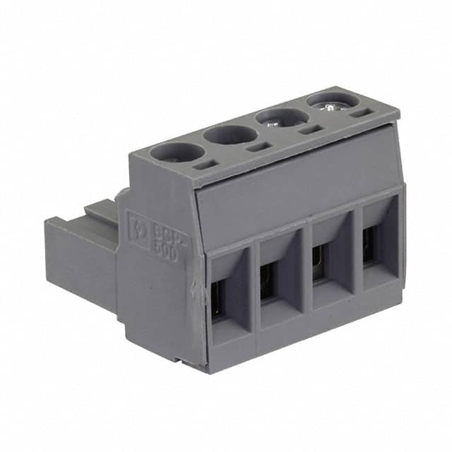 5435323 TERM BLOCK PLUG 4POS STR 5MM